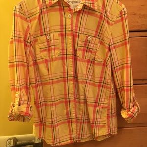 Aeropostale flannel shirt!
